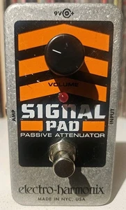 Electro Harmonix Nano Signal Pad Passive Attenuator Guitar Pedal WORKS Tested US - Picture 1 of 8