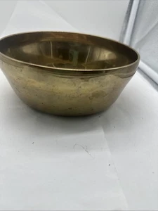 6" Heart chakra Tibetan Singing Bowl, Excellent Clear Sound - Picture 1 of 6