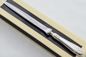 Antique Sheffield Sterling Silver Handled Letter Opener New English Pattern 1924 - Picture 1 of 6