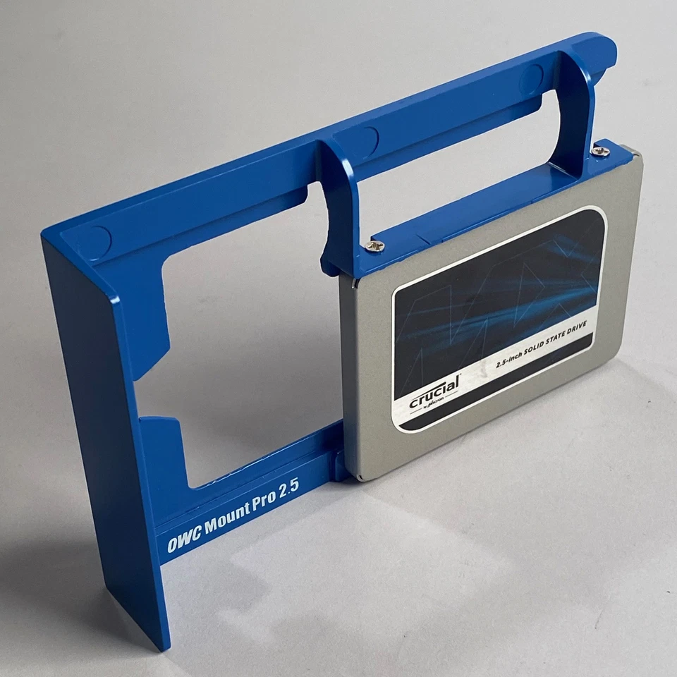 UPGRADE for Mac Pro 5,1 Crucial 2TB OpenCore Monterey 12 or Sequoia 15 Boot SSD - Image 1 of 3