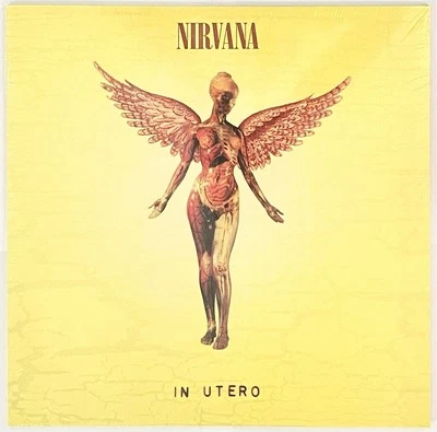 Nirvana In Utero Vinyl 1993 GEFFEN RECORDS 424536-1 EU FACTORY SEALED BRAND NEW - Image 1 of 4