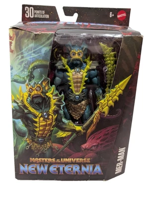 Masters of the Universe Masterverse Nuevo Eternia Mer-Man Nuevo en Caja Ropa de Estante Ligera 2024 Foto 1 de 4