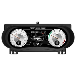 For Jeep Wrangler JL Digital LCD Instrument Cluster Car Dashboard Panel Monitor - Picture 1 of 24