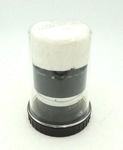 Nikon Nikkor-Q Auto 135mm f3.5 Manual Camera Lens, Cap, Leather Case - Picture 1 of 5