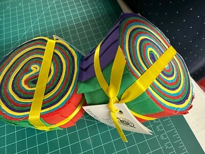 Rollo de gelatina preescolar colorido audaz *ENVÍO GRATUITO* Foto 1 de 4