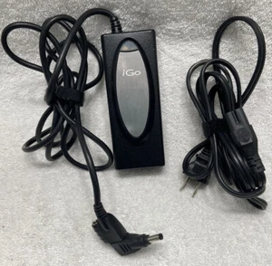 iGo 6630066-0400 AC Adapter Power Supply Charger 15-24V 90W, with it's Wall Plug - Picture 1 of 8