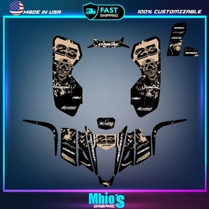 LTZ 400 Suzuki Wrap Grafik Aufkleber Decals Quad 2003 bis 2008 kfx 400 Kit - Picture 1 of 2