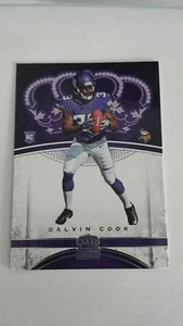 HOT!! DALVIN COOK 2017 PANINI CROWN ROYALE ROOKIE RC #89 VIKINGS - Picture 1 of 1