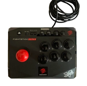 Mad Catz Alpha Street Fighter V 5 Arcade Fight stick PlayStation 4 - PS3 & PS4 - Picture 1 of 3