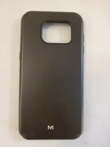 Dual-Layer Case for Samsung Galaxy S7 Edge in Black - Picture 1 of 6
