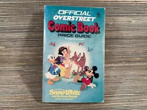 Official Overstreet Comic Book Price Guide 1987 No 17 Softcover Snow White - Imagen 1 de 10