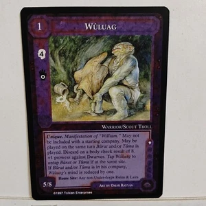 MECCG "AGAINST THE SHADOW"--- WULUAG --- NM / MINT - Picture 1 of 1