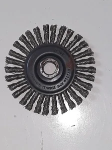 osborn 26399 4” STRINGER BEAD .020 SS X 5/8-11 wire brush s.s. - Picture 1 of 2