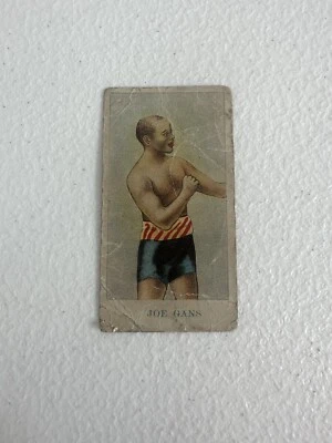  E75 American Caramel Prize Fighters Joe Gans - Image 1 of 2