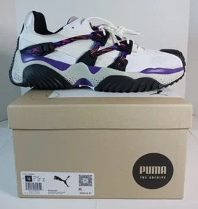 Puma Voltaire Og Mens White Sneakers Casual Shoes Size 10 - Picture 1 of 9