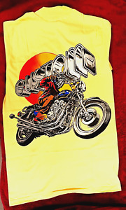 vintage custom HONDA motorcycle t shirt       Small