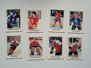 1987-88 OPC Minis Lot (8) MacInnis/Howe - Bild 1 von 2