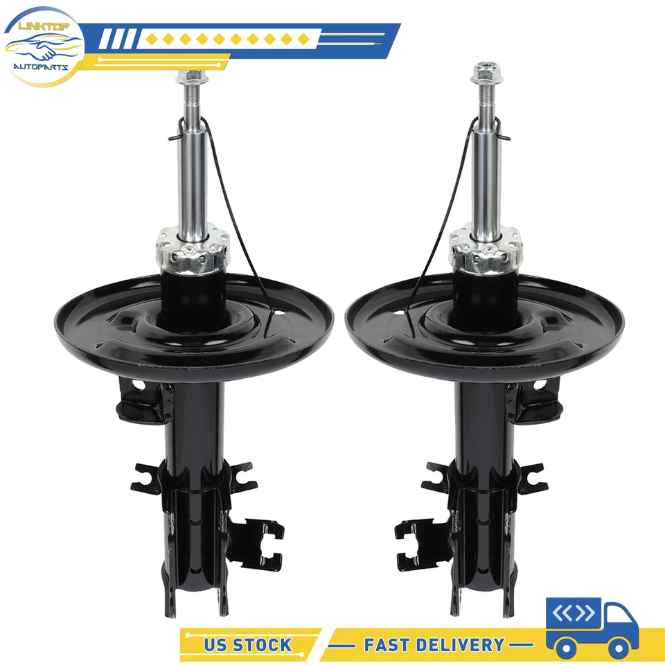 For 2007-2013 Nissan Altima Front Pair Shocks Bare Struts Assembly Left Right - Image 1 of 1
