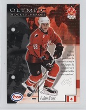 1997-98 Esso Olympic Hockey Heroes Adam Foote #21