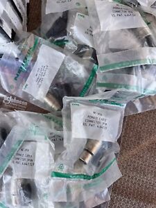 Lot Of 30 Neutrik NC-3FX 15 Female 15 Male Cable Connector 3 Pin New In Package