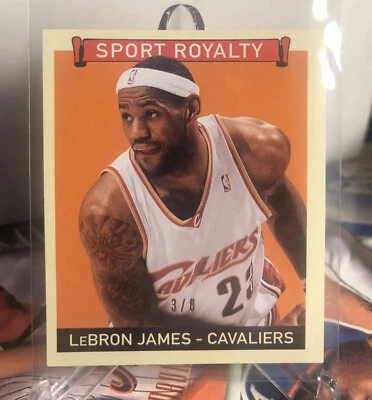 UD GOUDEY Lebron James 2008 raro encontrar mini trasero topo #3/8 B4 🔥 Ninguno por ahí Foto 1 de 4