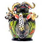 Big5 teapot - Love Art Ceramic