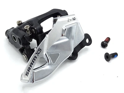 SRAM X5 LDM Front Mech Derailleur Mountain Bike 2 x 10 Spd Direct Mount 0827-L6 - Image 1 of 4