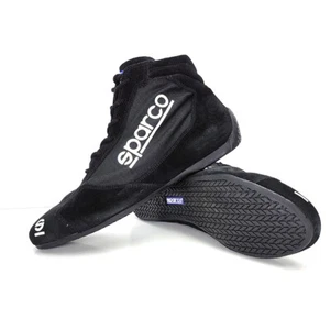 Sparco Slalom Nomex Racing Shoe Size 10.0 SFI Rated for Auto Racing - Picture 1 of 5