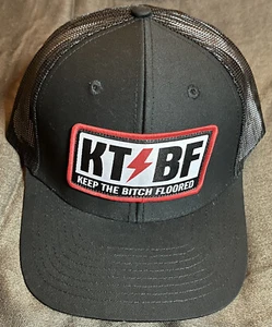 *** NWOT American Hot Rod Brand & Apparel KTBF Adjustable Baseball Cap **NH 56 - Picture 1 of 2