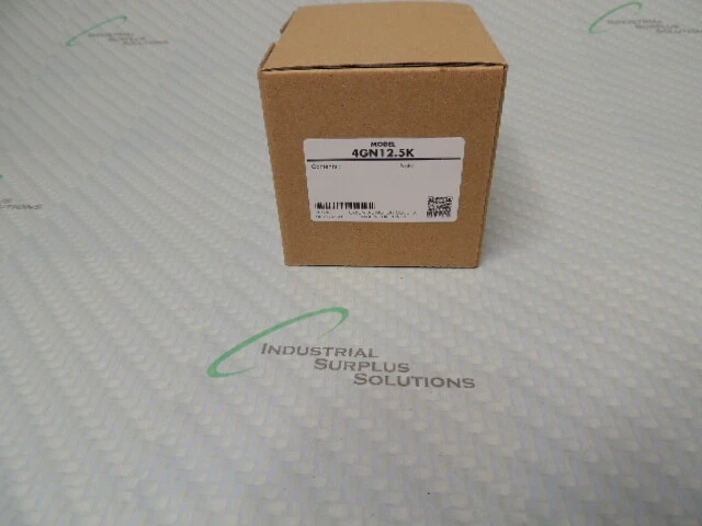 ORIENTAL MOTOR 4GN12.5K GEAR HEAD  - Image 1 of 1