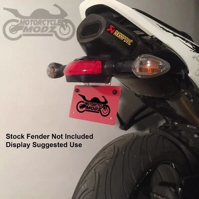 Eliminador de guardabarros estándar CBR600RR Foto 1 de 4