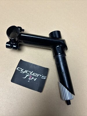 NOS GT 80mm w/ 22.2mm Quill 25° Cr-Mo Stem Mtb Atb Bike Road Track All Terra - Image 1 of 4