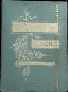  Cuor forte e gentile. Seconda edizione illustrata di Anna Vertua-gentile, 189 - Imagen 1 de 1