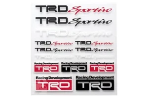 TRD Sportivo Mini Sticker Set 08231-SP104 ##563191004 - Imagen 1 de 1