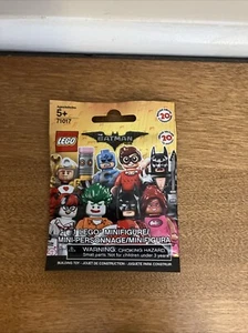LEGO Eraser Batman Movie Series 1 Collectible Minifigure 71017 - Picture 1 of 2
