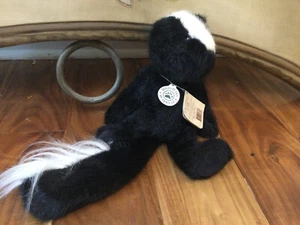 Boyds Bears Oda Parfum Stinktier Gen-yoo-wine Stofftier Plüschtier Nr 55212 Vintage - Bild 1 von 6