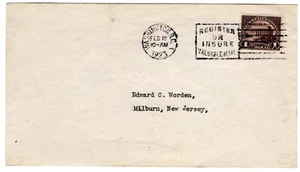 #571 Lincoln Memorial FDC - Worden Seviced Washigton DC w/ PF Cert CV$7000 - Picture 1 of 5