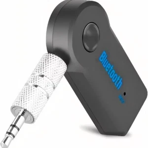 Bluetooth Empfänger AUX Adapter 3,5mm Klinke Telefon Audio Autoradio mit Mikrofon - Bild 1 von 7