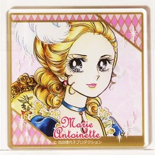 The Rose of Versailles Acrylic Coaster Card Marie Antoinette Type A Riyoko Ikeda