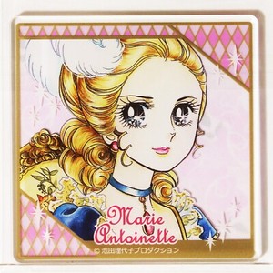 The Rose of Versailles Acrylic Coaster Card Marie Antoinette Type A Riyoko Ikeda
