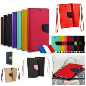 Coque Etui Housse Portefeuille pour Motorola Moto E13 E14 E15 E22i E30 E32 E40 - Photo 1 sur 7