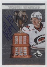 2012-13 Panini Limited Trophy Winners Signatures /99 Jeff Skinner #TW-50 Auto