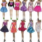2021 DIY Kids Gift Toy Doll Accessories Dolls Dress Girl Clothes Casual Wear
