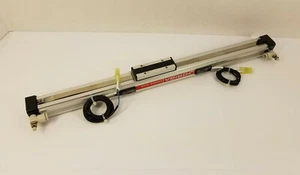 Parker ORIGA OSP-P16-00000 00300 (12") Pneumatic Linear Drive Slide Rail - Picture 1 of 12
