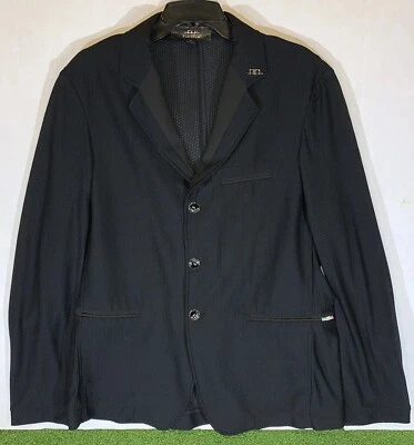 ALESSANDRO ALBANESE  AA PLATINUM MENS MOTION LITE MESH COMPETITION JACKET Sz XL - Image 1 of 4