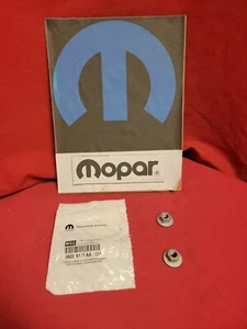 NOS Genuine Mopar Nut And Washer 2 QTY  6036171AA - Picture 1 of 3