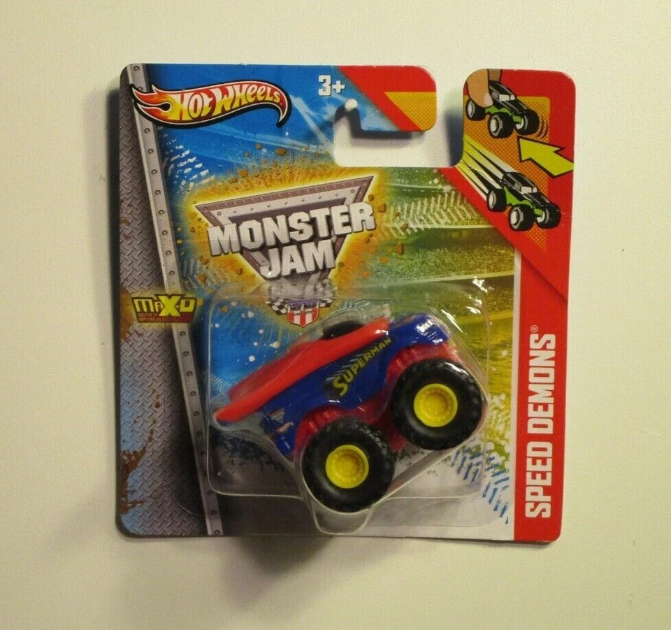 Hot Wheels Monster Jam Speed Demons Prowler W2491 2011