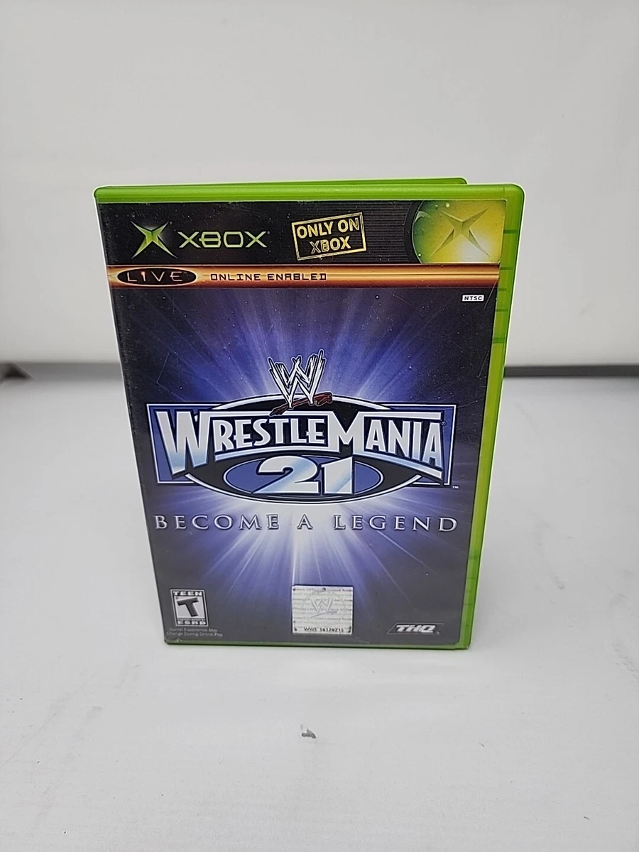 WWE WrestleMania 21 Video Games for sale | eBay