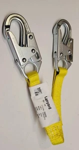 MILLER Lanyard 213WLS/2FTYL Positioning Restraint Lanyard 2 ft. - Picture 1 of 7