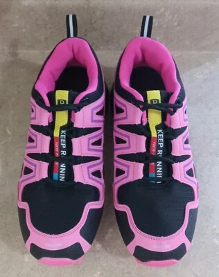 Tenis para mujer Keep Running senderismo montaje ciclismo talla EUR 42 US 10 Foto 1 de 4